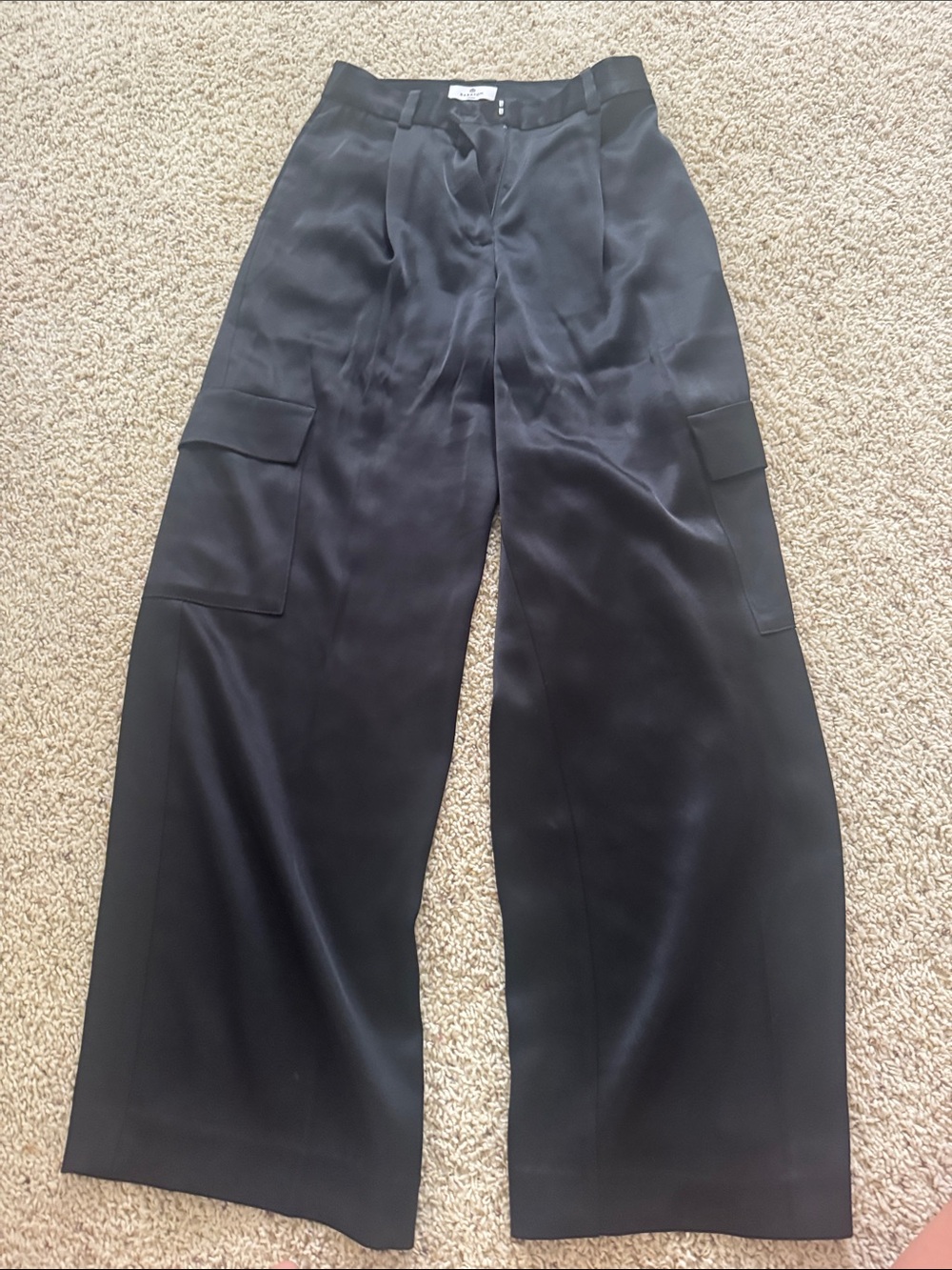 Aritzia silk pants